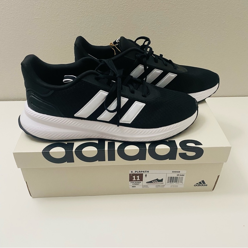 adidas mens track shoes